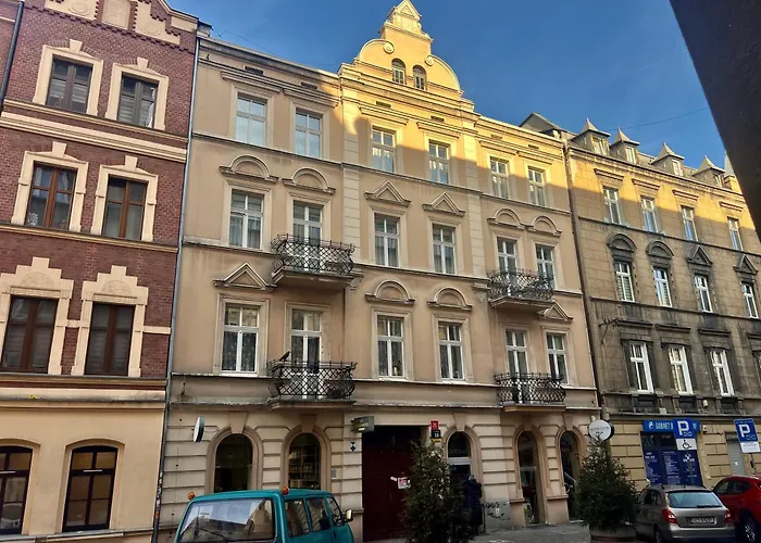 Tespis - Historic House Next To The Cathedral In The Centre Katowice