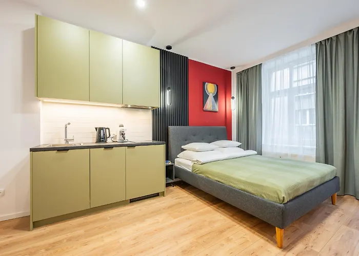 Appartement Tespis - Historic House Next To The Cathedral In The Centre