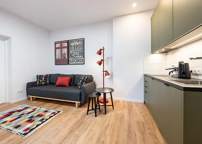 Tespis - Historic House Next To The Cathedral In The Centre Katowice