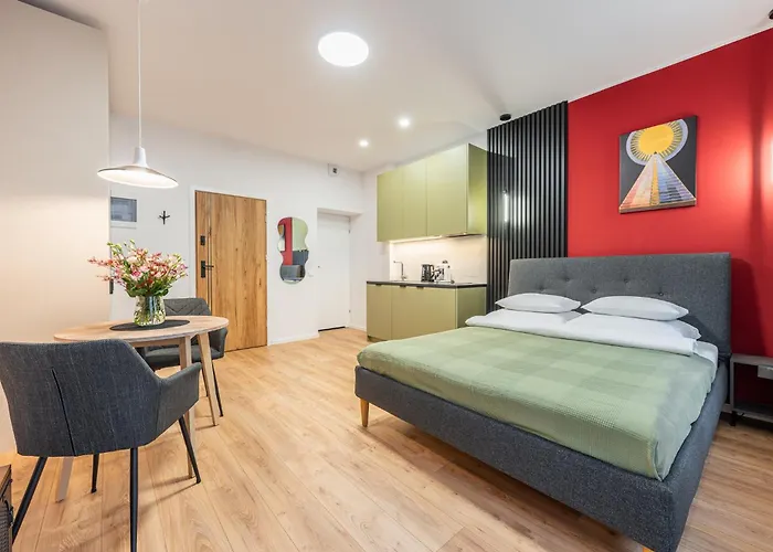 Tespis - Historic House Next To The Cathedral In The Centre Appartement Katowice